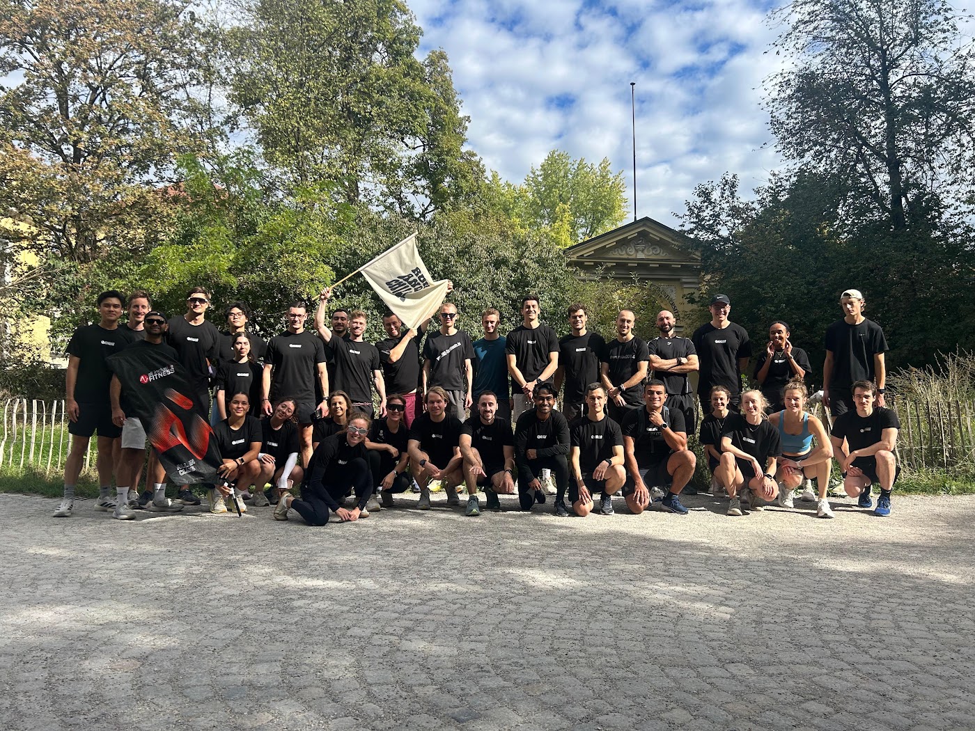 Everyone who showed up on 13 September.