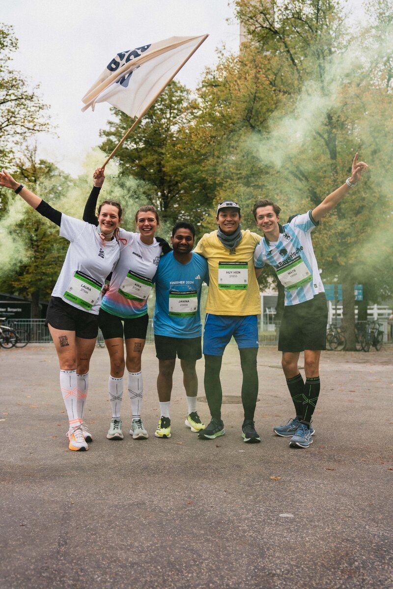 Our biggest Munich Marathon weekend yet