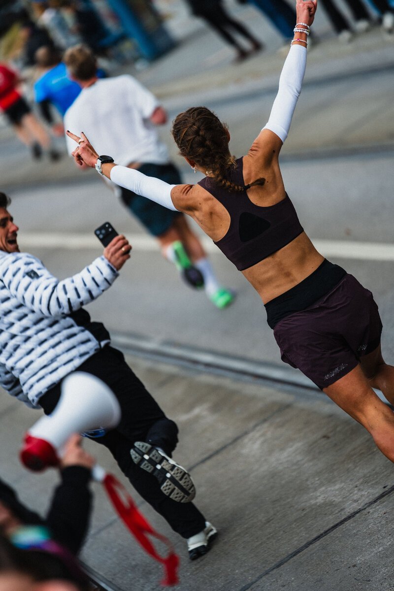 High fives were not optional.