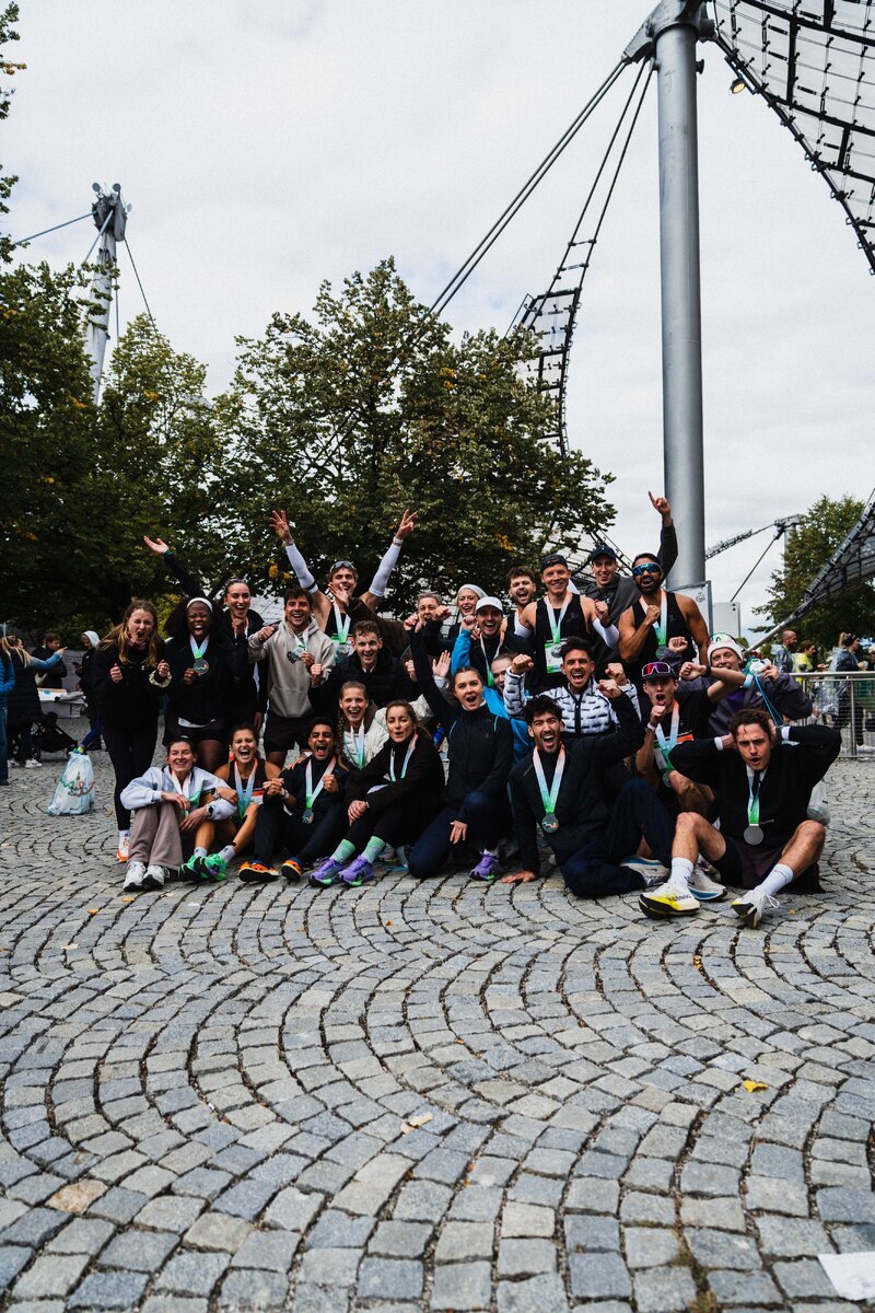 Done. Everyone who could still walk made it into the photo.