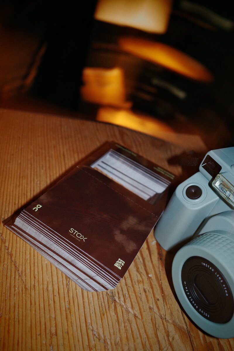 Proof that we were there, in polaroid form.