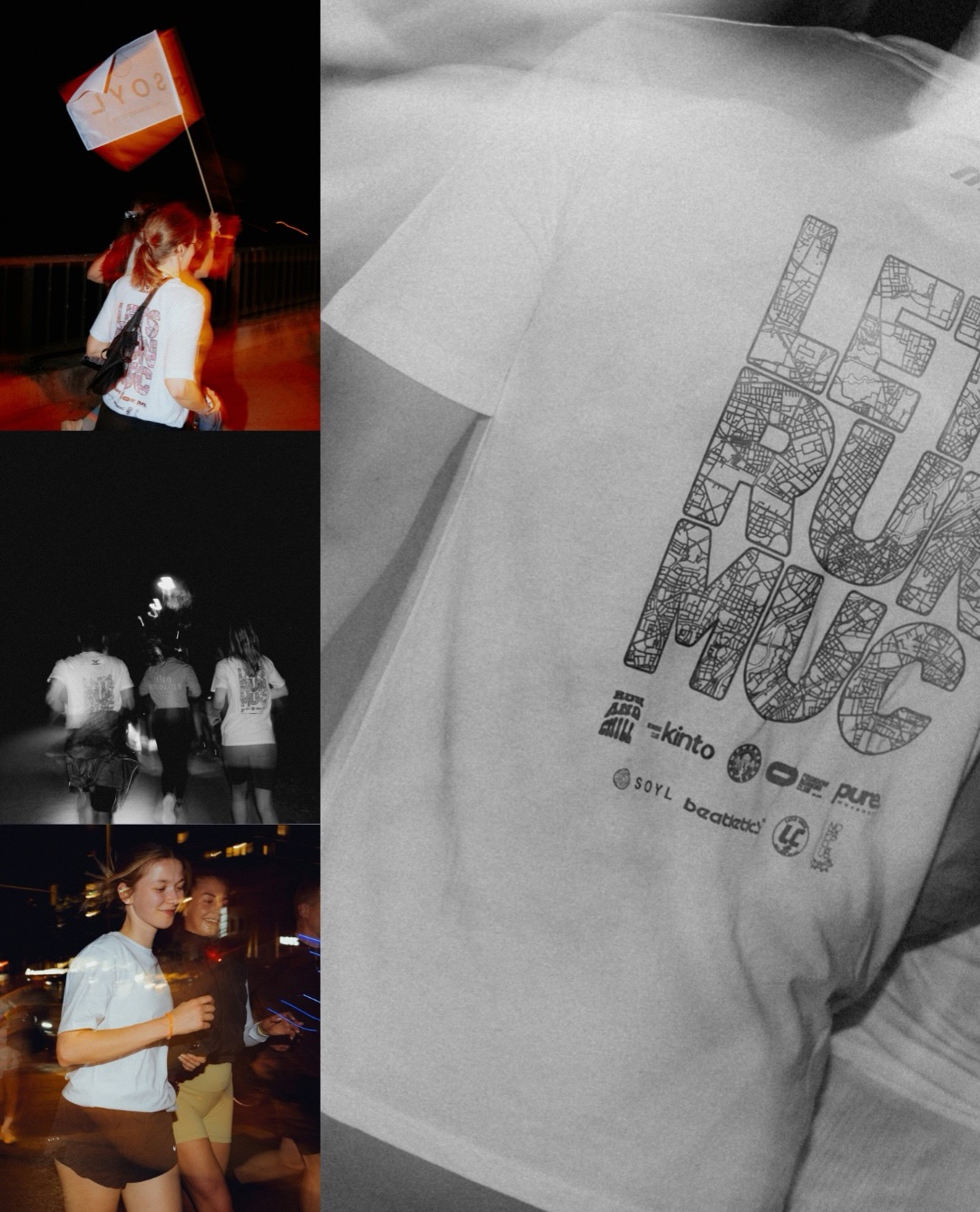 The tee with all nine clubs on the back.